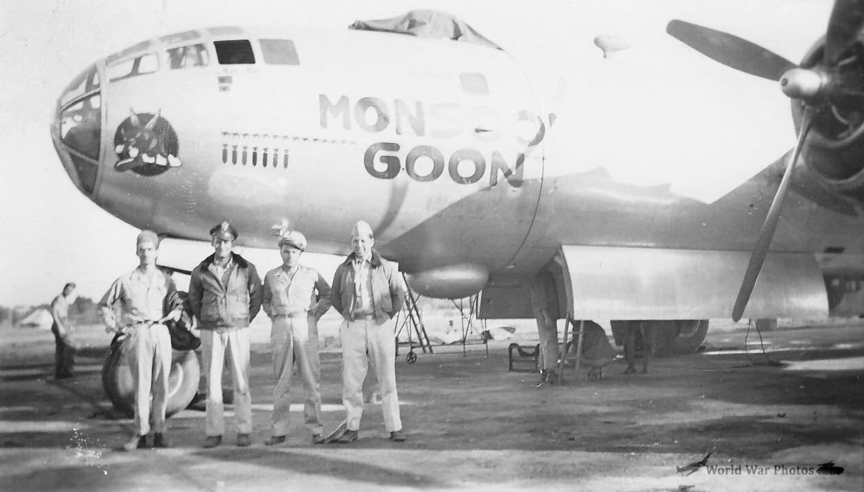 B-29 42-24538 Monsoon Goon 676th BS 444th BG