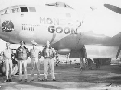 B-29 42-24538 Monsoon Goon 676th BS 444th BG