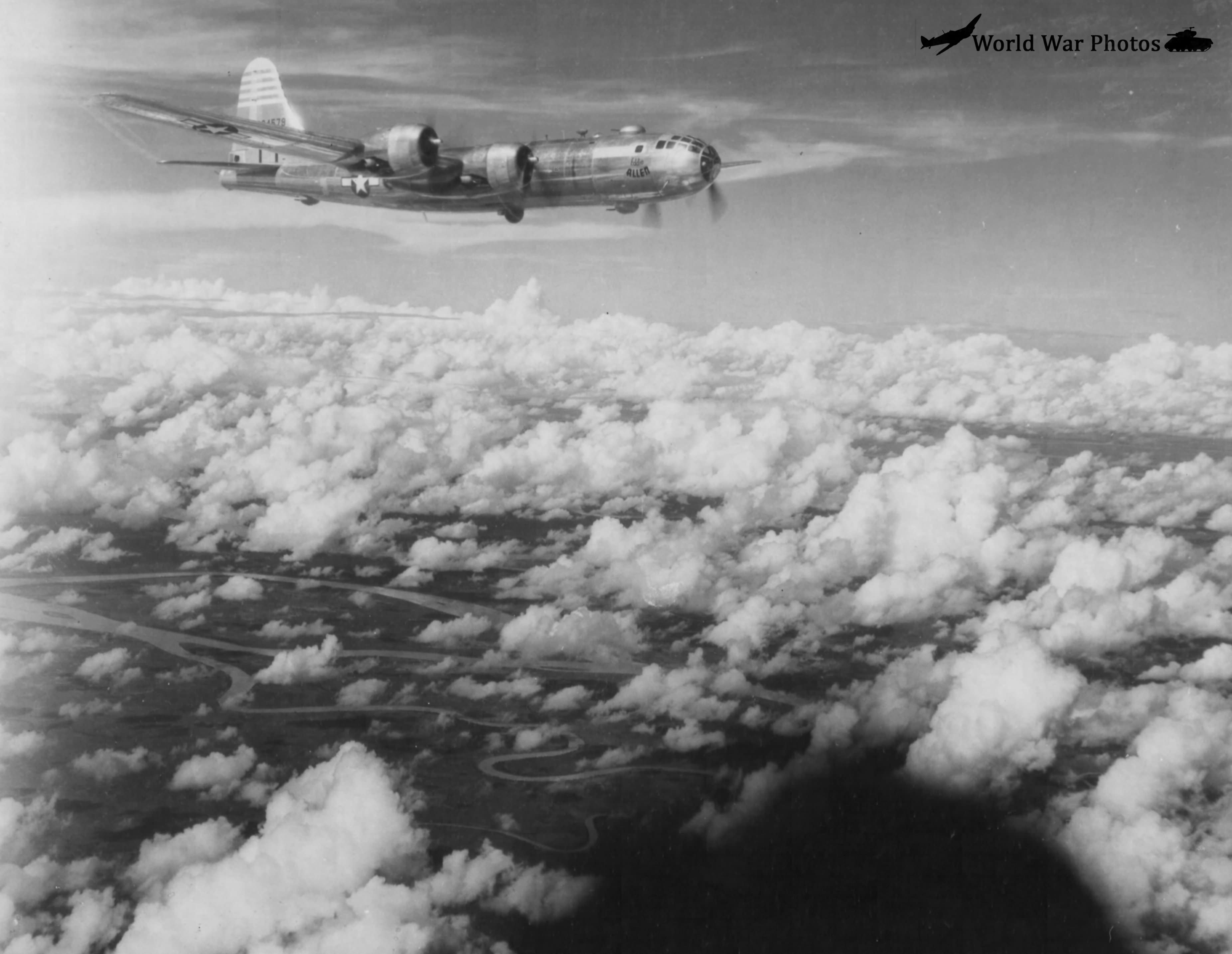 B-29 42-24579 Eddie Allen 40th BG