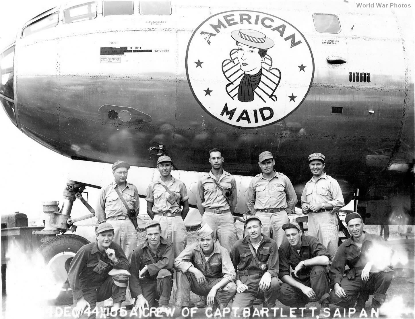 B-29_42-24593_497BG_869BS_American_Maid_