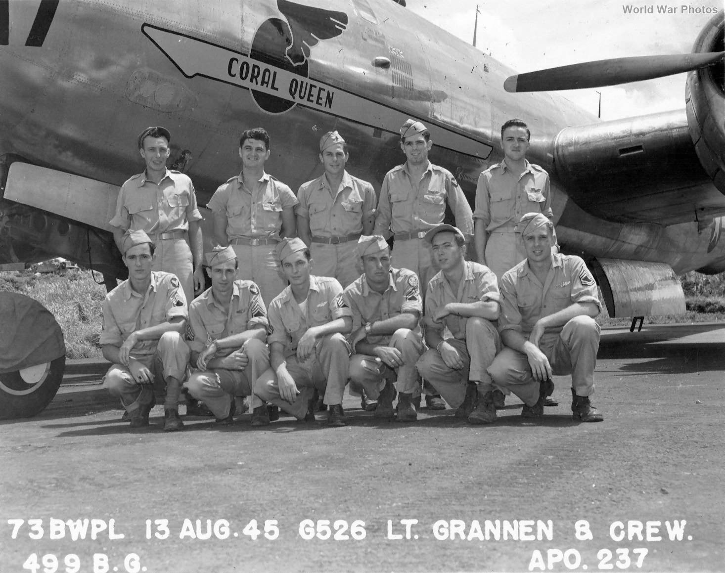 B-29 Coral Queen Saipan