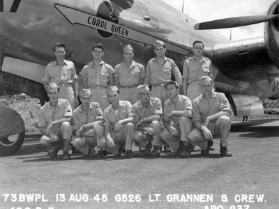 B-29 Coral Queen Saipan