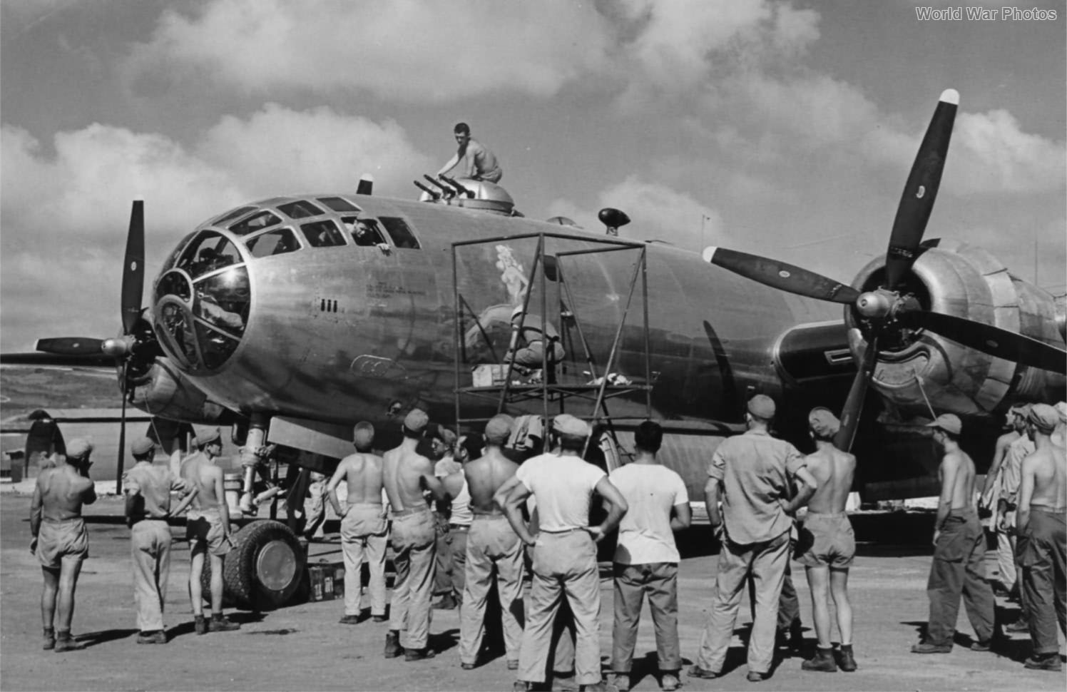 B-29 42-24626 Jokers Wild of the 497th BG