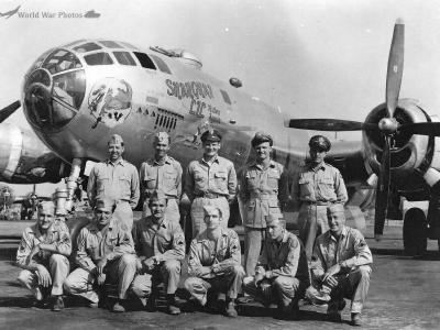 B-29 42-24723 Shanghai Lil 676th BS