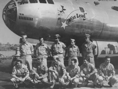 B-29 42-24734 794th BS 468 BG