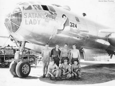B-29 42-24779 of the 504th BG