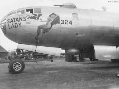 B-29 42-24779 Satan's Lady of the 504th BG, 412st BS