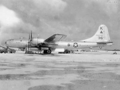 B-29 42-24797 K-349 of the 505th BG, 484th BS