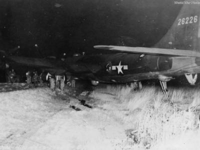 B-29 42-6226 of the 462nd BG Maine