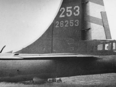 B-29 42-6253 468th BG, 794th BS