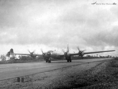 B-29 42-6284 The Challenger 794th BS 468th BG