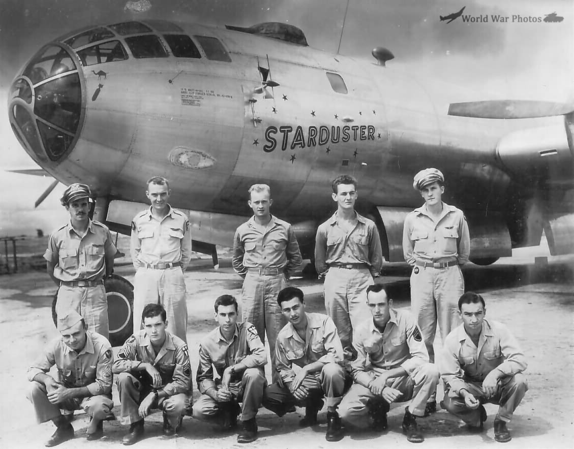 B-29 42-6305 STARDUSTER 462th BG