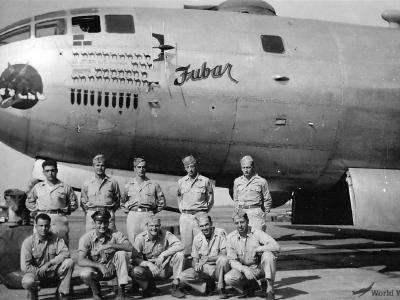 B-29 42-63378 Fubar 679th BS CBI 1944