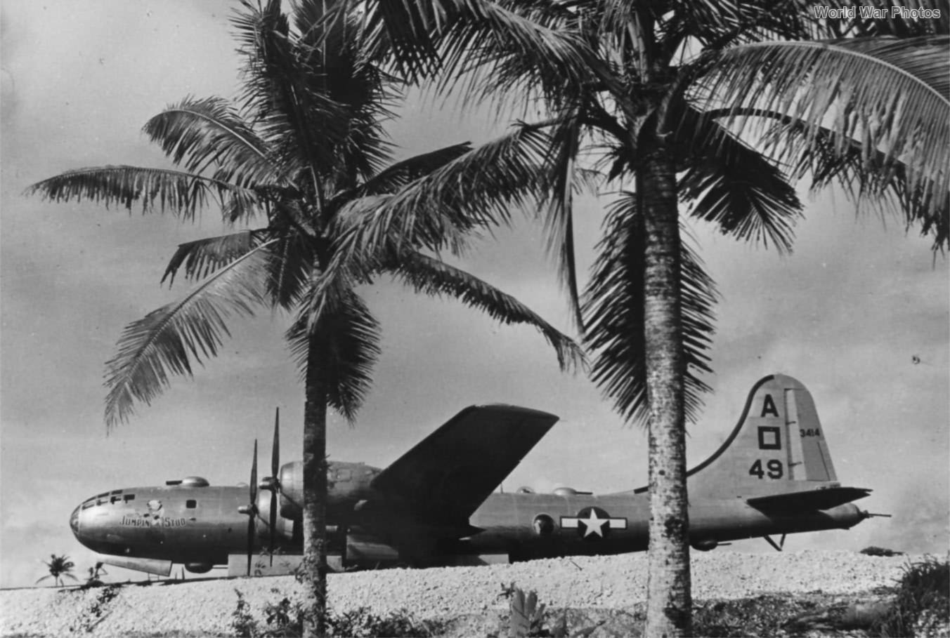 B-29 42-63414 of the 497th BG