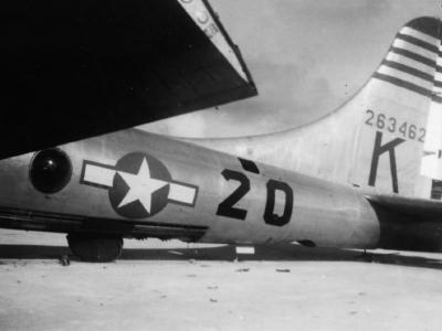 B-29 42-63462 of the 40th BG, 44th BS