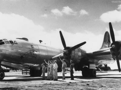 B-29 42-6454 of the 468th BG