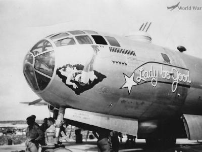 B-29 42-65227 Lady Be Good 468 BG CBI 1944