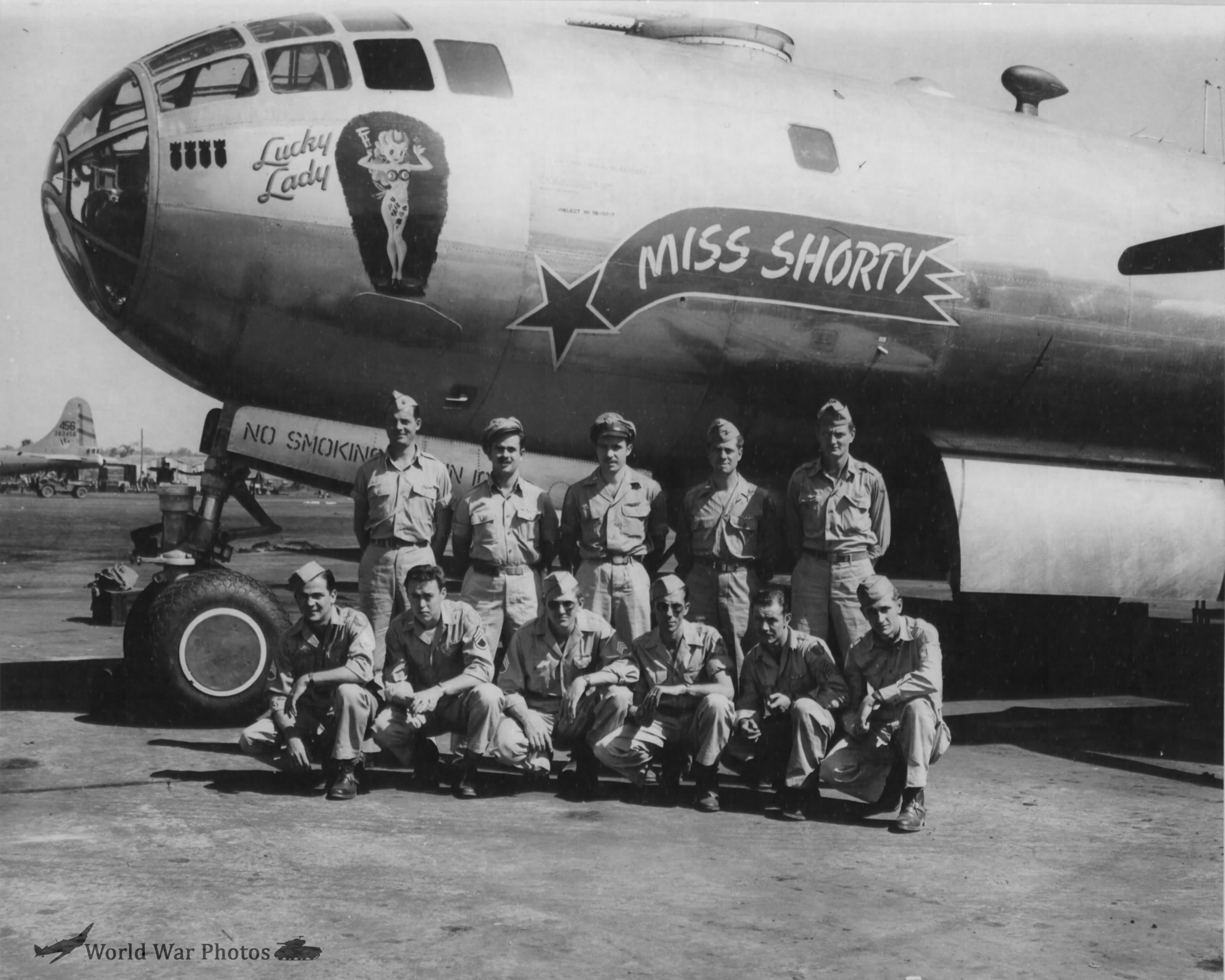 B-29 42-65272 Miss Shorty 793rd BS 468th BG