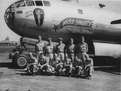 B-29 42-65272 Miss Shorty 793rd BS 468th BG