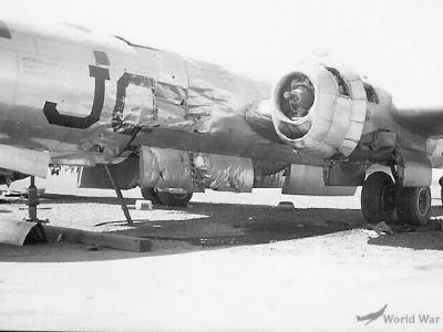 B-29 42-65337 ELEANOR JO 676th BS 444th BG 1945