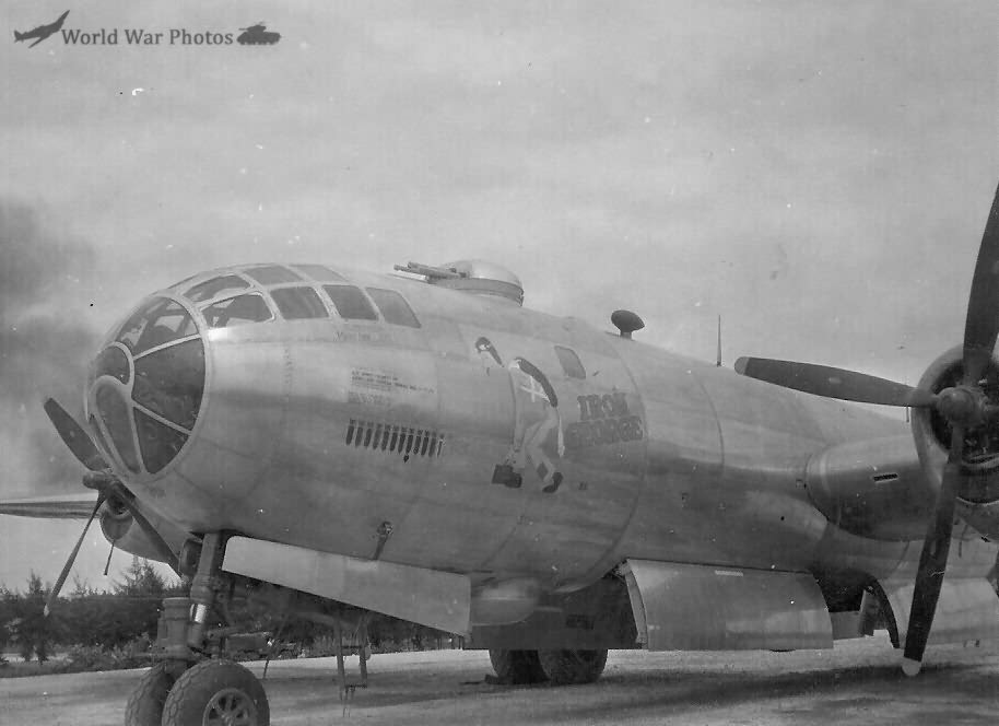 B-29 44-27340 IRON GEORGE 462 BG