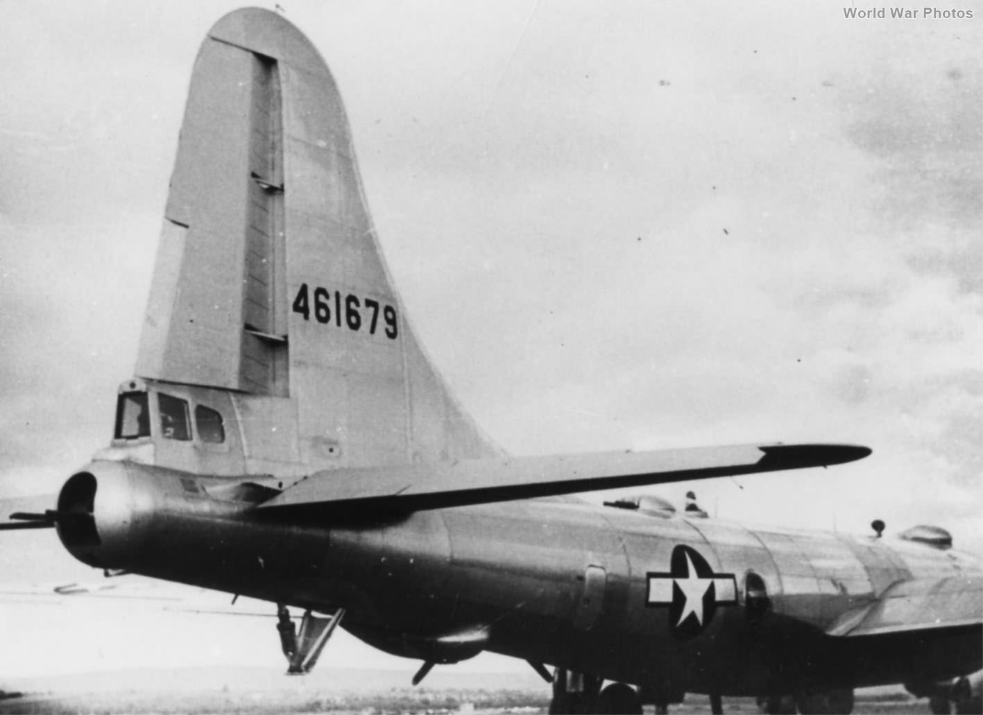 B-29 44-61679 of the 6th BG