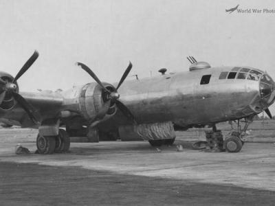 B-29 444th BG India