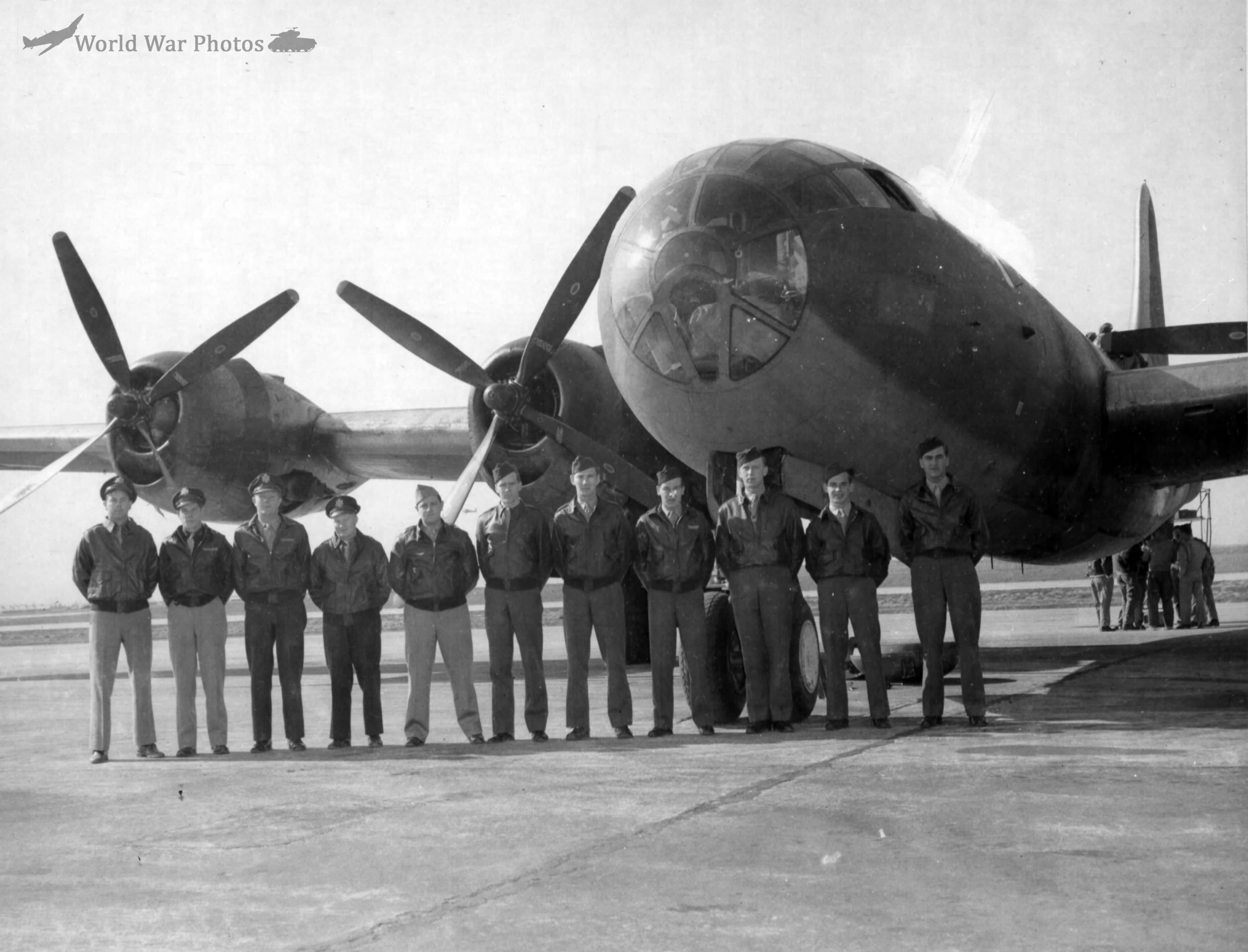 B-29 468th BG 793rd BS India 1944