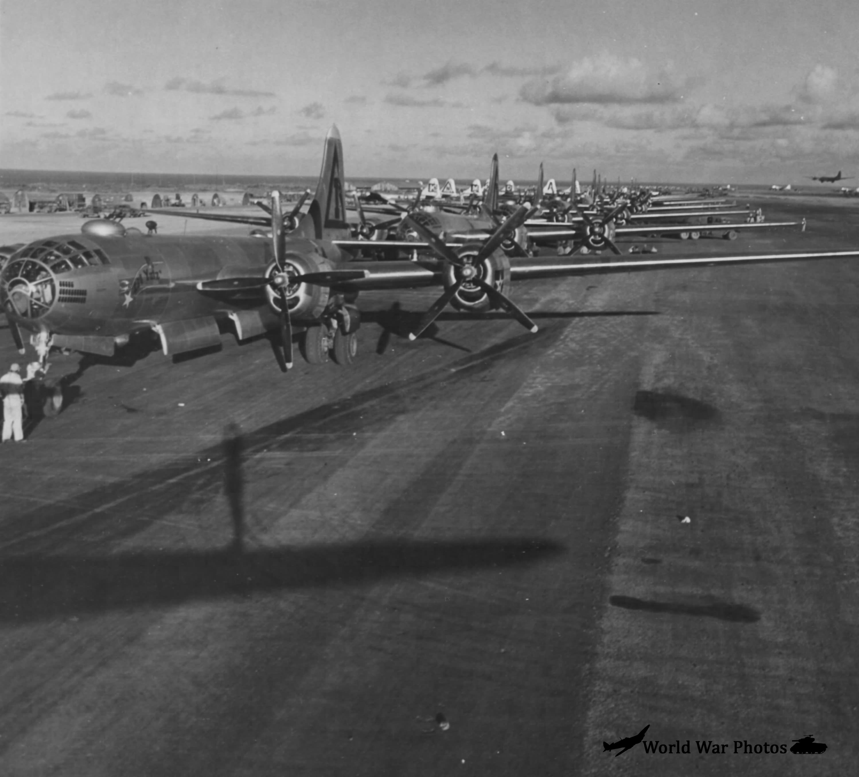 B-29 468th BG Iwo Jima