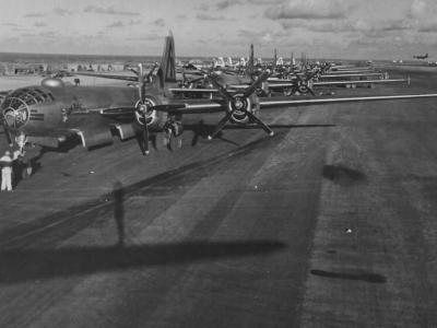 B-29 468th BG Iwo Jima