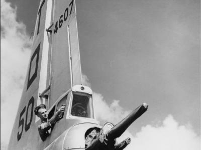 B-29 42-24607 of 498th BG, 875th Bomb Squadron