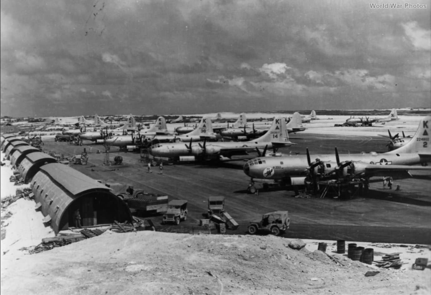B-29 of the 505th BG 19 April 1945