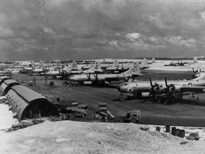 B-29 of the 505th BG 19 April 1945