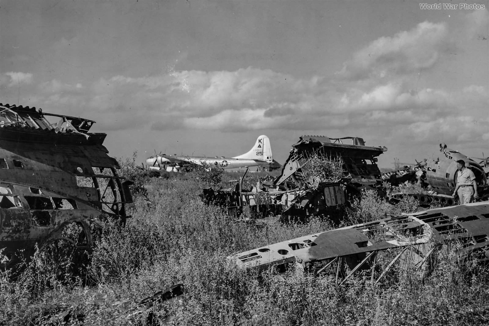 B-29 „High eh Doc” of the 505th BG 1945
