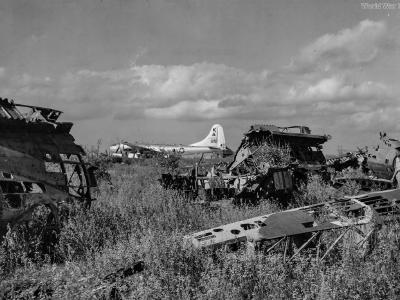 B-29 „High eh Doc” of the 505th BG 1945