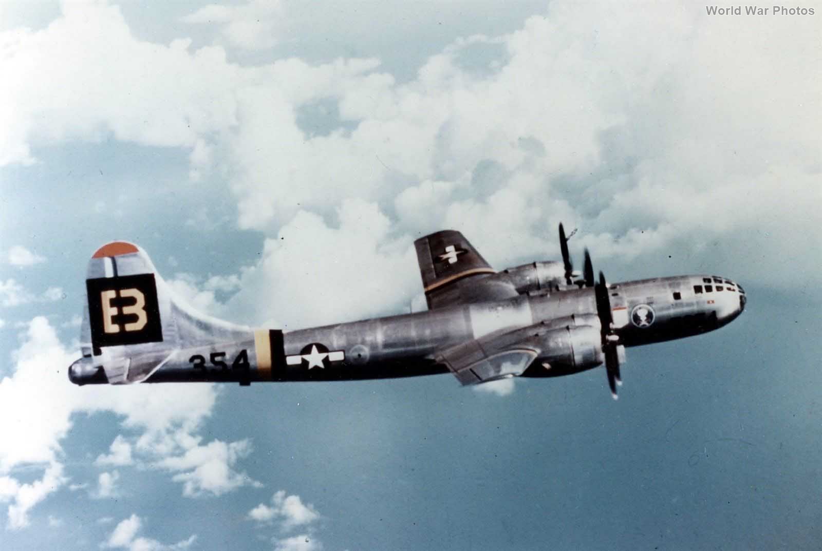 B-29 of the 509th Composite Group Bikini Tests 1946
