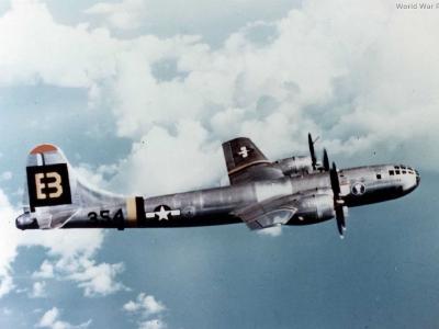 B-29 of the 509th Composite Group Bikini Tests 1946