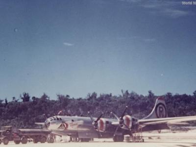 B-29 of the 6th BG