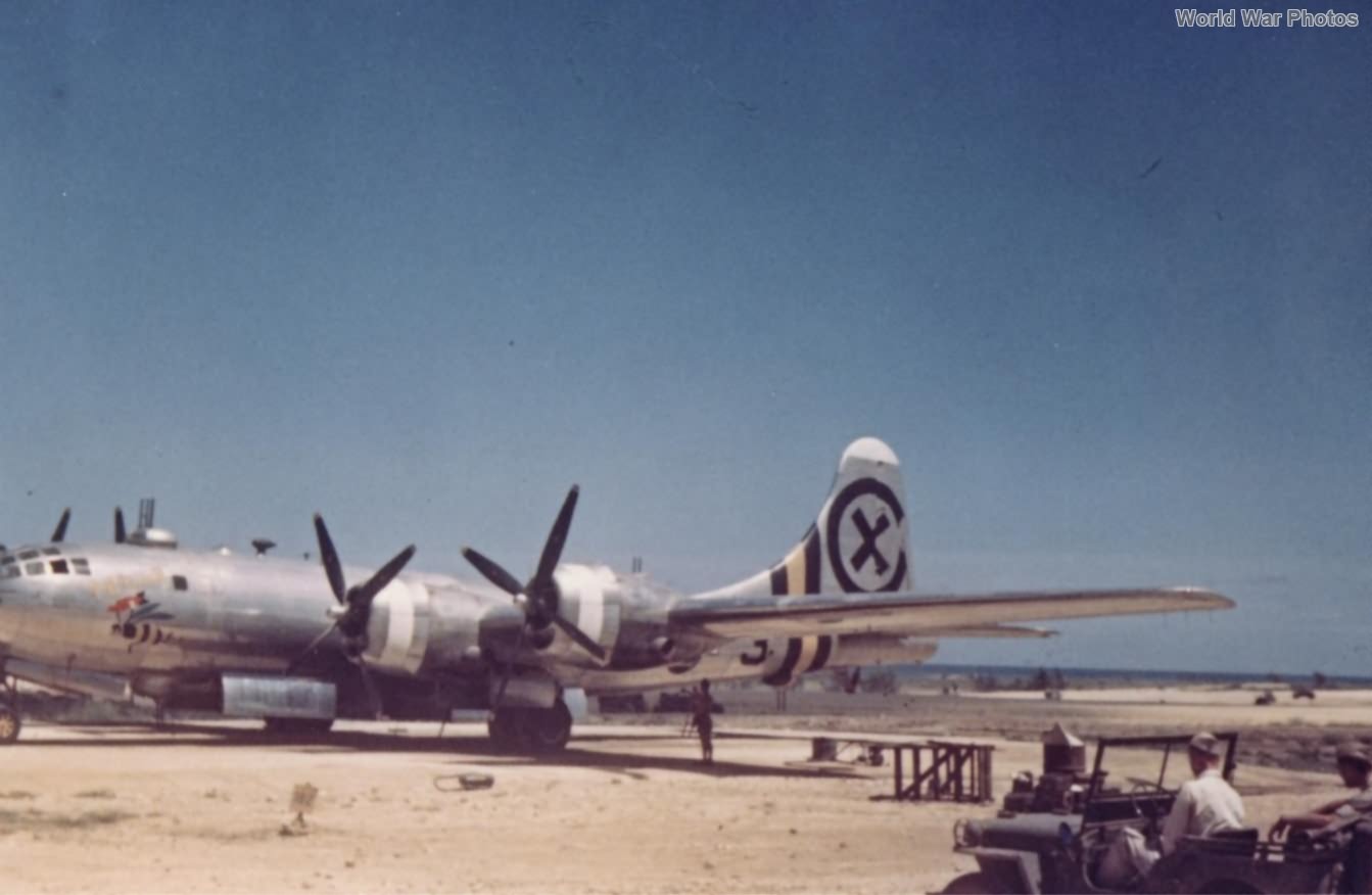 B-29 of the 9th BG