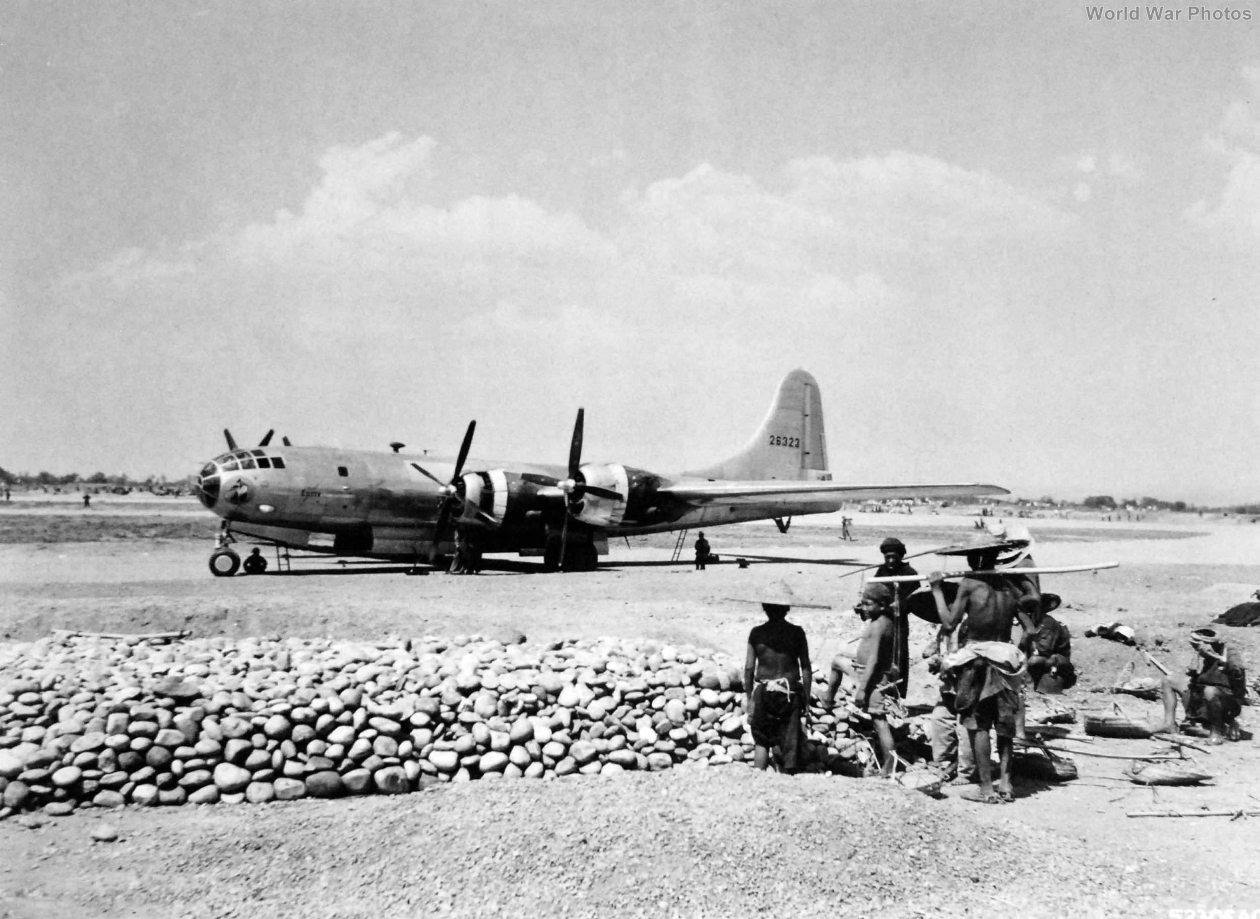 B-29 42-6323 China