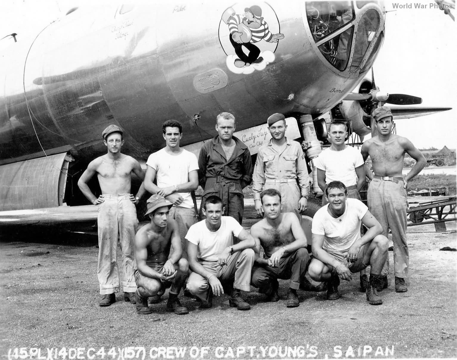 B-29 Crew Saipan December 1944
