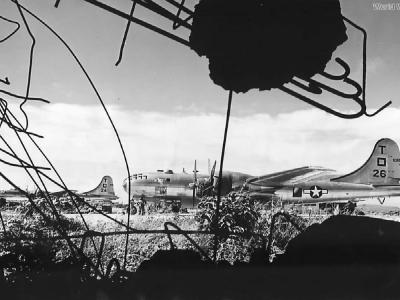 B-29 42-65210 of the 498th BG, 874th BS