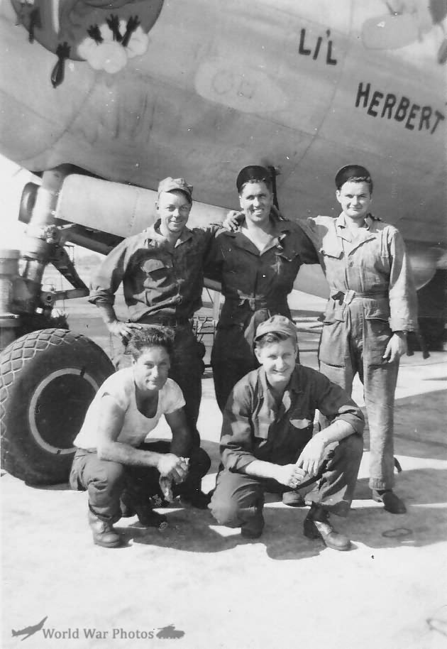 B-29 Ground Crew Lil Herbert 676th BS 444