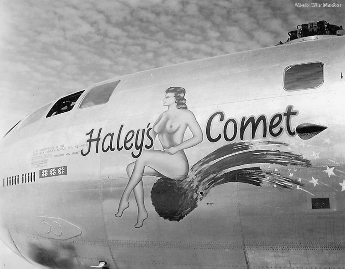 B-29 Superfortress nose art