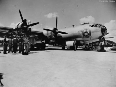 B-29 K-336 of the 504th BG
