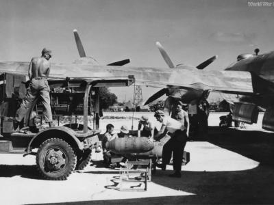 B-29 Saipan 1944