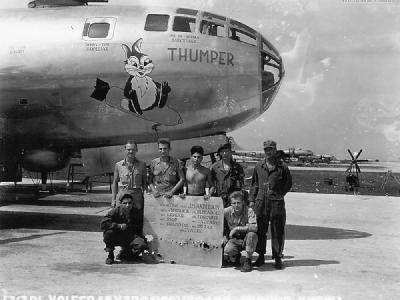 B-29 Thumper of 504th BG 21 February 1945