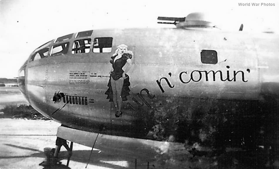B-29 Up N’ Comin’