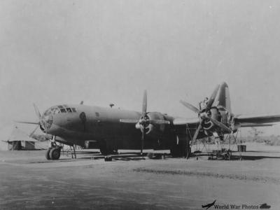 B-29 gasoline carrier India 1944