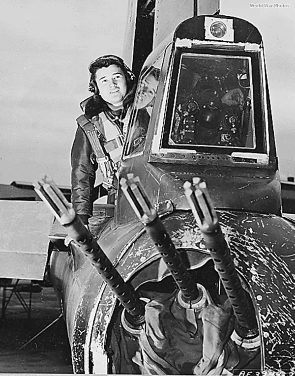 B-29 tail gunner